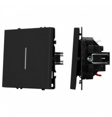 Выключатель проходной одноклавишный без рамки Arlight SWT 054261