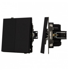 Выключатель для жалюзи без рамки Arlight SWT 054559