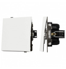 Выключатель проходной одноклавишный без рамки Arlight SWT 054582