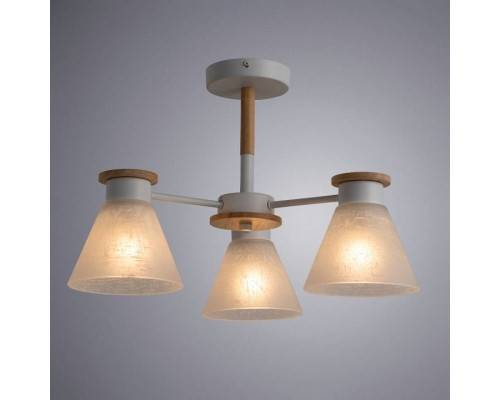 Люстра на штанге Arte Lamp Tyler A1031PL-3WH