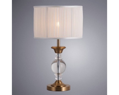 Настольная лампа декоративная Arte Lamp Baymont A1670LT-1PB