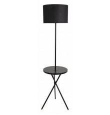 Торшер с полкой Arte Lamp Combo A2070PN-1BK