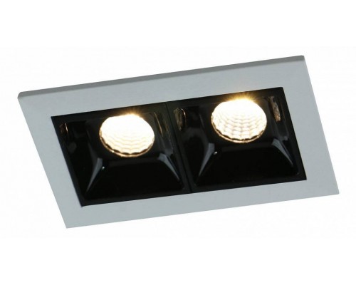 Встраиваемый светильник Arte Lamp Grill A3153PL-2BK