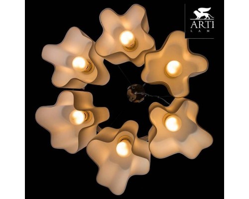 Подвесная люстра Arte Lamp Serenata A3479SP-6CC