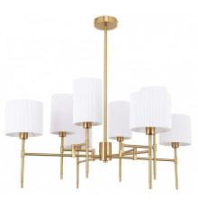 Люстра на штанге Arte Lamp DEBORA A4108LM-8PB