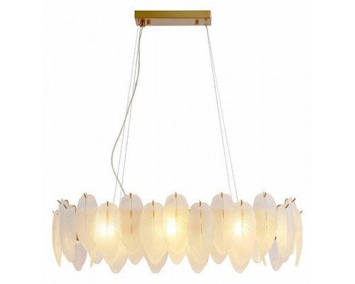 Подвесная люстра Arte Lamp Evie A4152SP-8SG