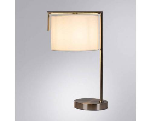 Настольная лампа декоративная Arte Lamp Aperol A5031LT-1SS