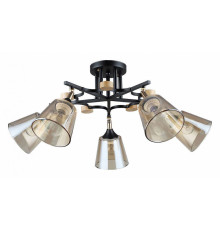 Люстра на штанге Arte Lamp Glassy A5078PL-5BK