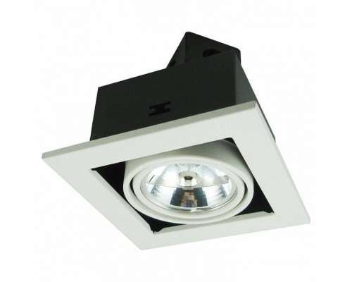 Встраиваемый светильник Arte Lamp Cardani Medio A5930PL-1WH