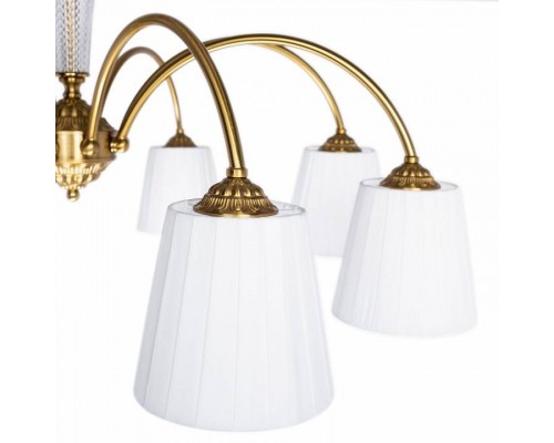 Люстра на штанге Arte Lamp Gracie A7301PL-8PB