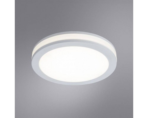 Встраиваемый светильник Arte Lamp Tabit A8431PL-1WH