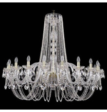 Подвесная люстра Bohemia Ivele Crystal 1402 1402/20/460/h-115/G