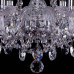 Подвесная люстра Bohemia Ivele Crystal 1402 1402/6/160/Ni
