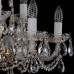 Подвесная люстра Bohemia Ivele Crystal 1402 1402/6_3/195/G