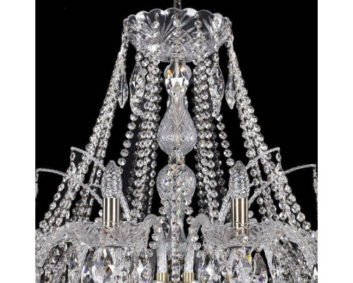 Подвесная люстра Bohemia Ivele Crystal 1411 1411/16/400/Pa
