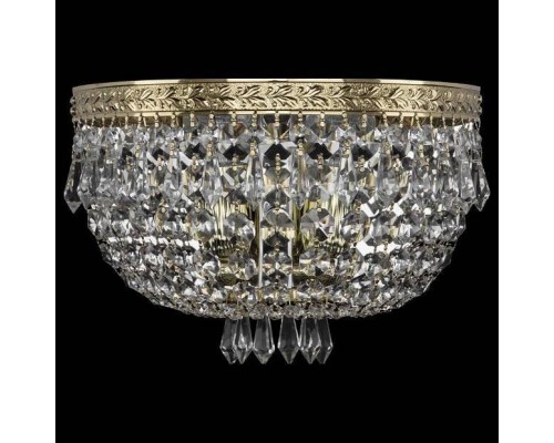 Накладной светильник Bohemia Ivele Crystal 1927 19271B/25IV G