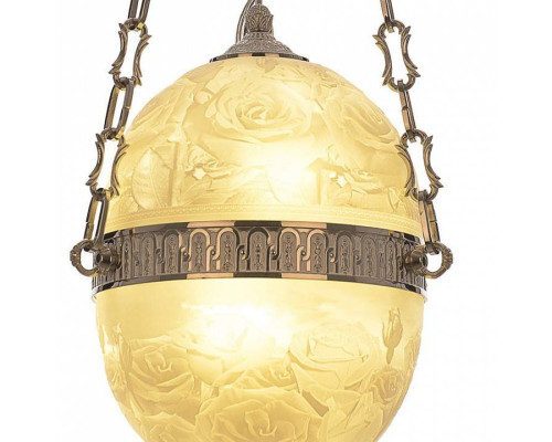 Подвесной светильник Bohemia Ivele Crystal 7100 71000P/25 NW Rose