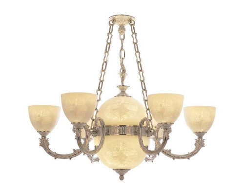 Подвесная люстра Bohemia Ivele Crystal 7109 71009P/6/210 NW P1 U Pair FD2M