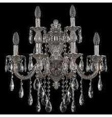 Бра Bohemia Ivele Crystal 7101 7101B16/4+2/210 B Ni