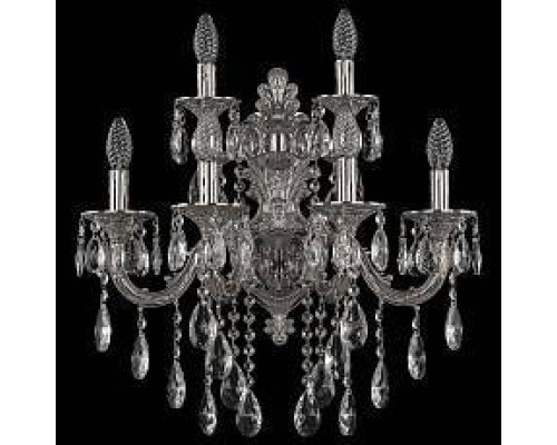 Бра Bohemia Ivele Crystal 7101 7101B16/4+2/210 B Ni