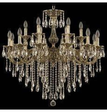 Подвесная люстра Bohemia Ivele Crystal 7101 71101/12+6/300 B GB