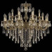 Подвесная люстра Bohemia Ivele Crystal 7101 71101/12+6/300 B GB