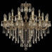 Подвесная люстра Bohemia Ivele Crystal 7101 71101/12+6/300 B GB