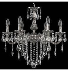 Подвесная люстра Bohemia Ivele Crystal 7101 71101/6/175 B NB