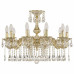 Подвесная люстра Bohemia Ivele Crystal 7102 71102/10/210 A GW
