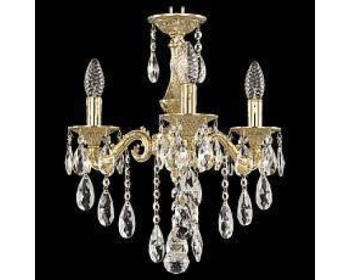 Подвесная люстра Bohemia Ivele Crystal 7102 71102/3/125 B G