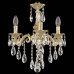 Подвесная люстра Bohemia Ivele Crystal 7102 71102/3/125 B G