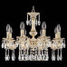 Подвесная люстра Bohemia Ivele Crystal 7102 71102/8/175 A GW