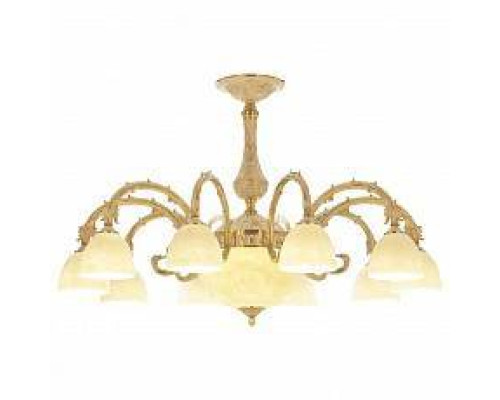 Подвесная люстра Bohemia Ivele Crystal 7109 71109P/10/300 GW P1 D Rose