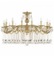 Подвесная люстра Bohemia Ivele Crystal 7102 71202/16/360 A G