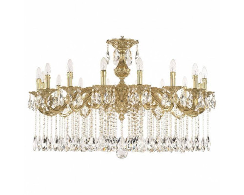 Подвесная люстра Bohemia Ivele Crystal 7102 71202/16/360 A G