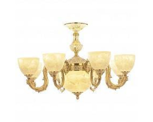 Подвесная люстра Bohemia Ivele Crystal 7103 71203P/8/210 GW P1 U Rose