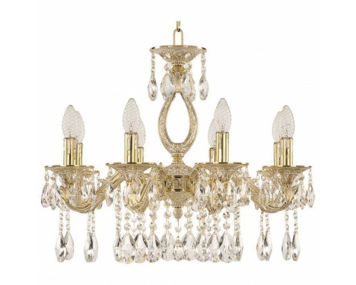 Подвесная люстра Bohemia Ivele Crystal 7102 71302/8/175 A GW