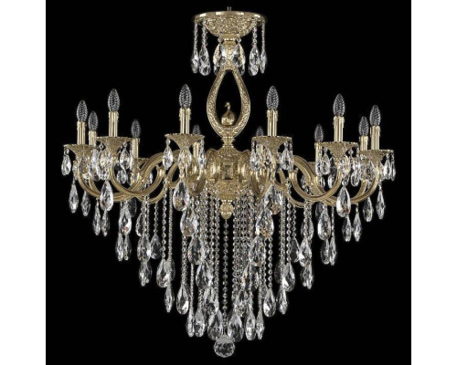 Подвесная люстра Bohemia Ivele Crystal 7101 71401/12/360 A G FS2B