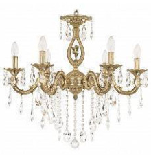 Подвесная люстра Bohemia Ivele Crystal 7101 71401/6/210 B FP FA5S
