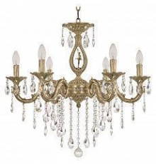 Подвесная люстра Bohemia Ivele Crystal 7101 71401/6/210 B FP FD2S