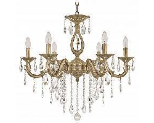 Подвесная люстра Bohemia Ivele Crystal 7101 71401/6/210 B FP FD2S