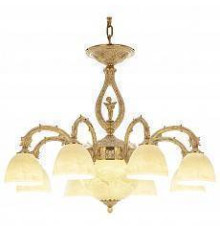 Подвесная люстра Bohemia Ivele Crystal 7109 71409P/8/210 GW P1 D Rose FA10M