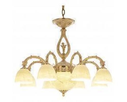 Подвесная люстра Bohemia Ivele Crystal 7109 71409P/8/210 GW P1 D Rose FA10M