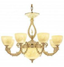 Подвесная люстра Bohemia Ivele Crystal 7109 71409P/8/210 GW P1 U Pair FD2M