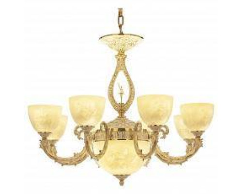 Подвесная люстра Bohemia Ivele Crystal 7109 71409P/8/210 GW P1 U Pair FD2M