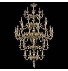 Подвесная люстра Bohemia Ivele Crystal 7201 72101/8+8+16+8+8/360/5d GB