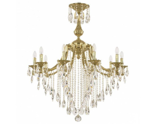 Подвесная люстра Bohemia Ivele Crystal 7211 72111/10/300 B G