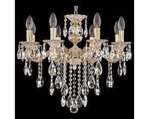 Подвесная люстра Bohemia Ivele Crystal 7202 72202/8/175 B GW