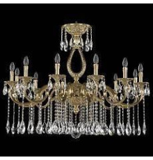 Подвесная люстра Bohemia Ivele Crystal 7201 72301/12/360 A G