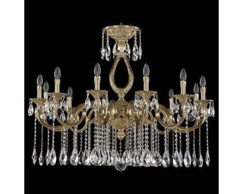 Подвесная люстра Bohemia Ivele Crystal 7201 72301/12/360 A G